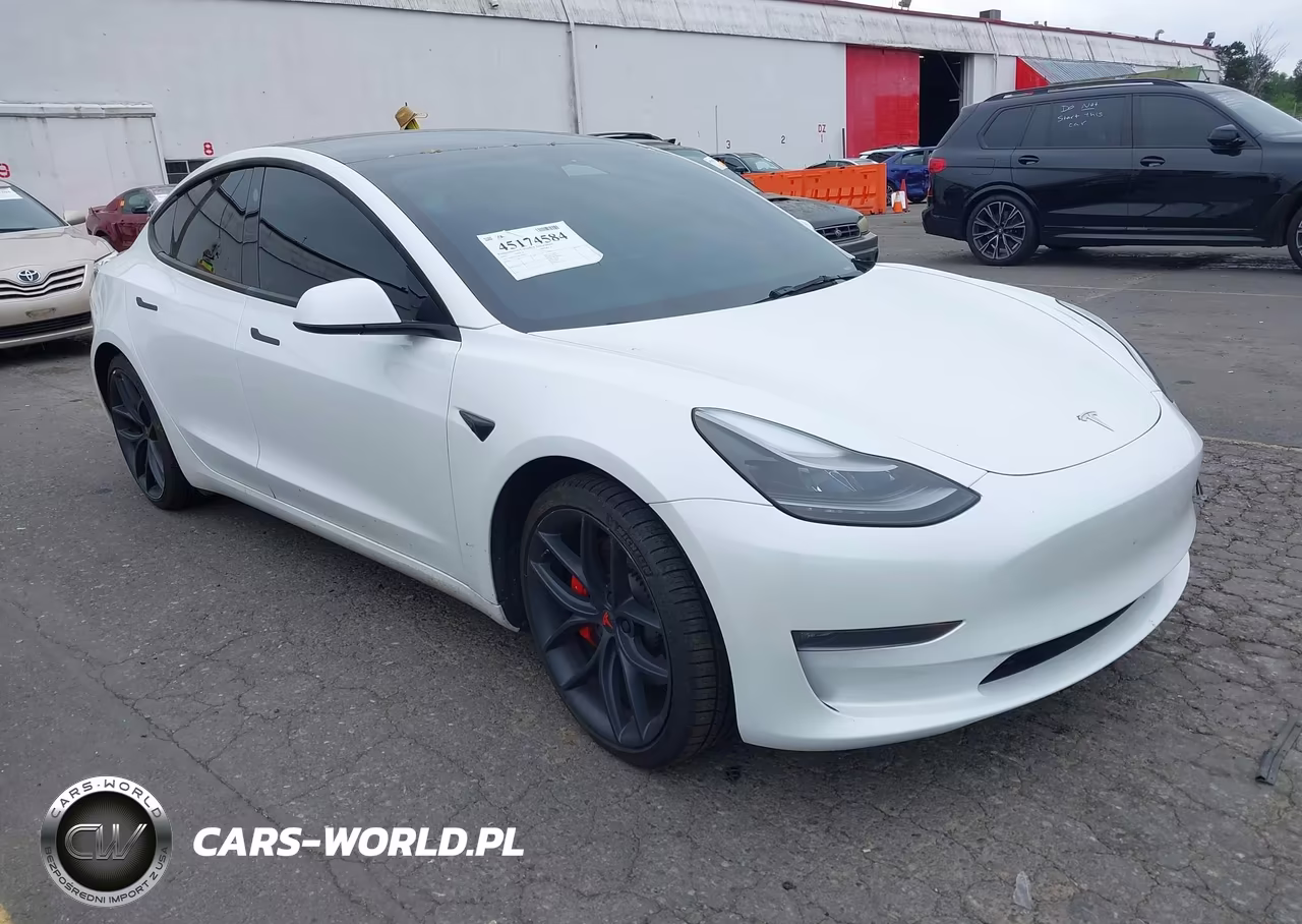 2023 Tesla Model 3 Performance Dual Motor All-Wheel Drive – zdjęcie 1 z 18