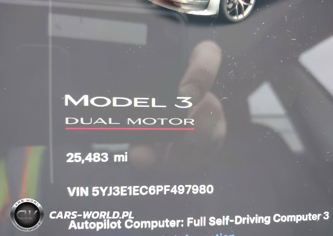2023 Tesla Model 3 Performance Dual Motor All-Wheel Drive VIN:5YJ3E1EC6PF497980 - 15