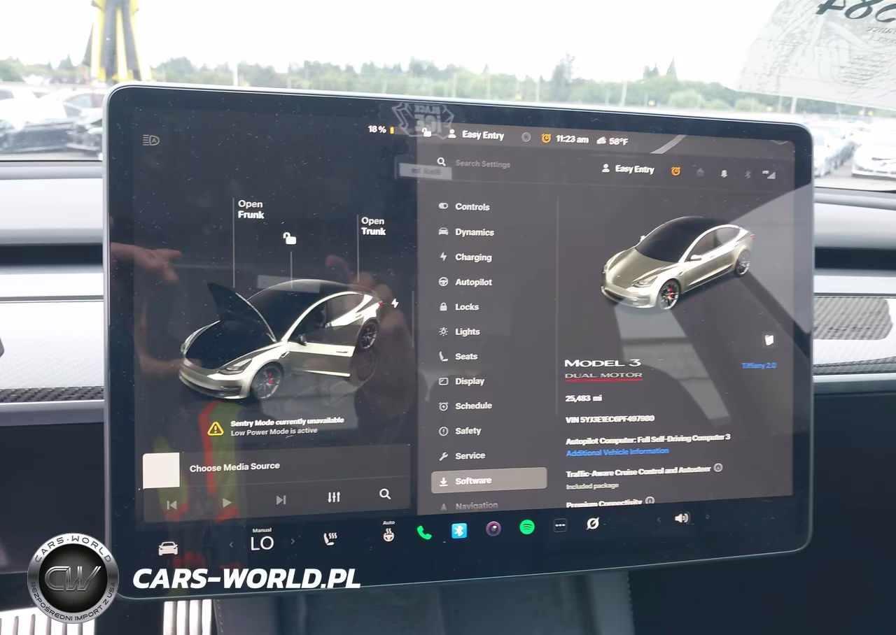 2023 Tesla Model 3 Performance Dual Motor All-Wheel Drive VIN:5YJ3E1EC6PF497980 - 18