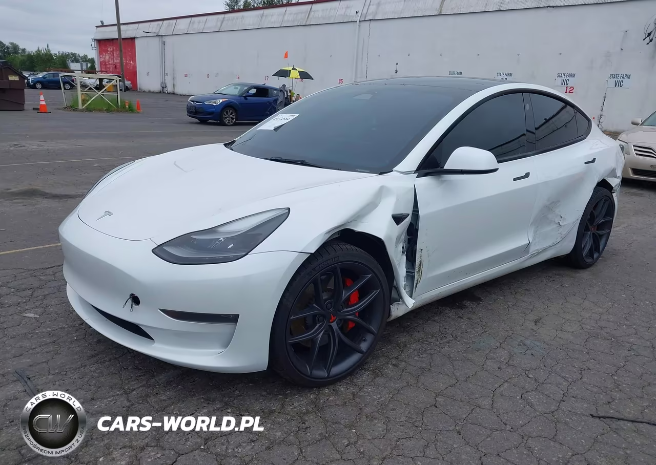 2023 Tesla Model 3 Performance Dual Motor All-Wheel Drive VIN:5YJ3E1EC6PF497980 - 2