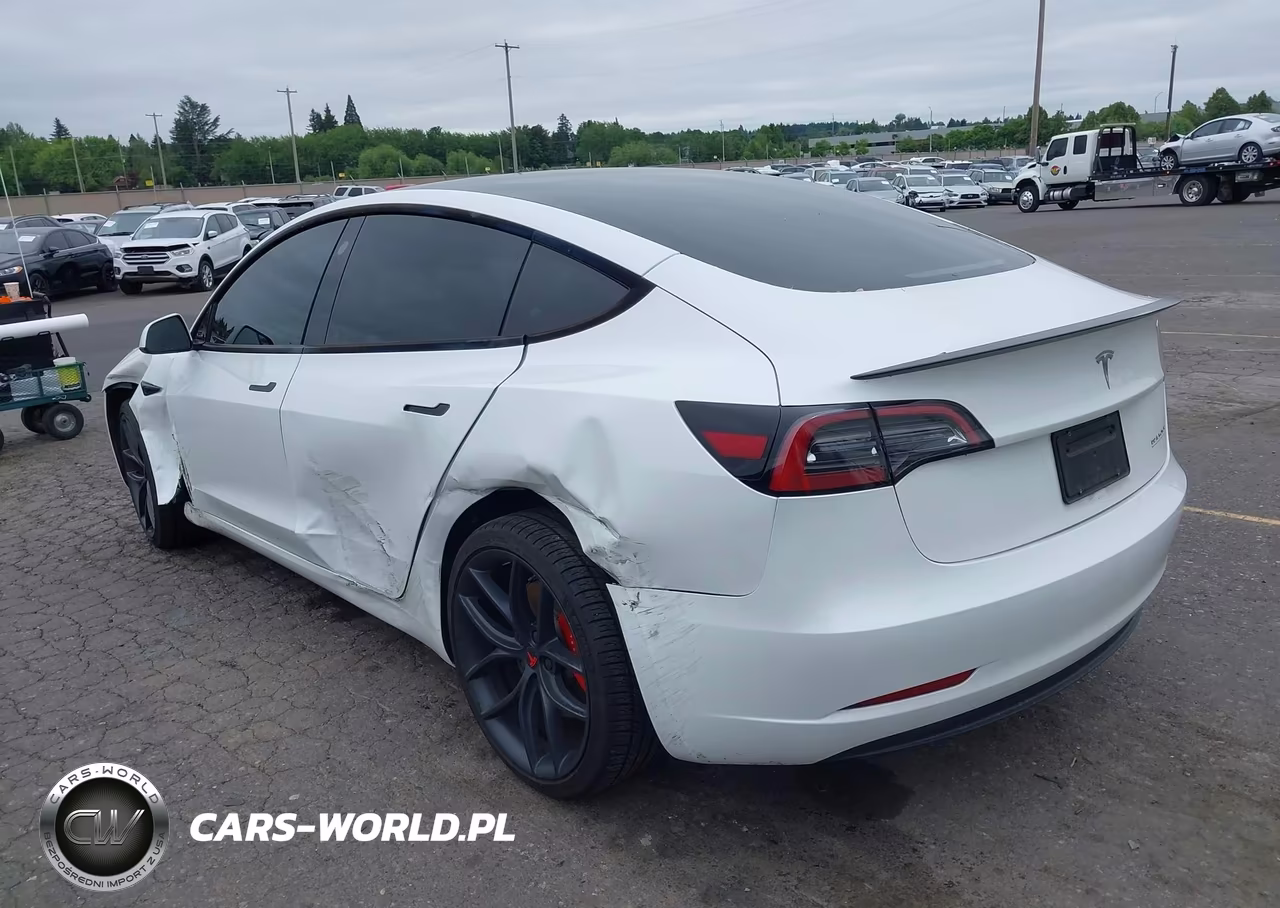 2023 Tesla Model 3 Performance Dual Motor All-Wheel Drive VIN:5YJ3E1EC6PF497980 - 3