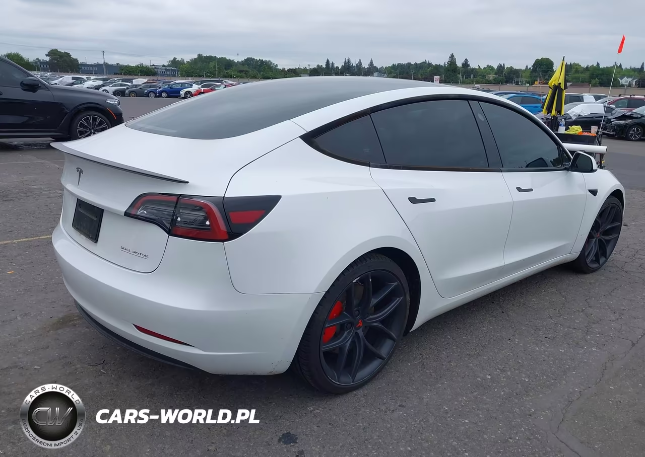 2023 Tesla Model 3 Performance Dual Motor All-Wheel Drive VIN:5YJ3E1EC6PF497980 - 4