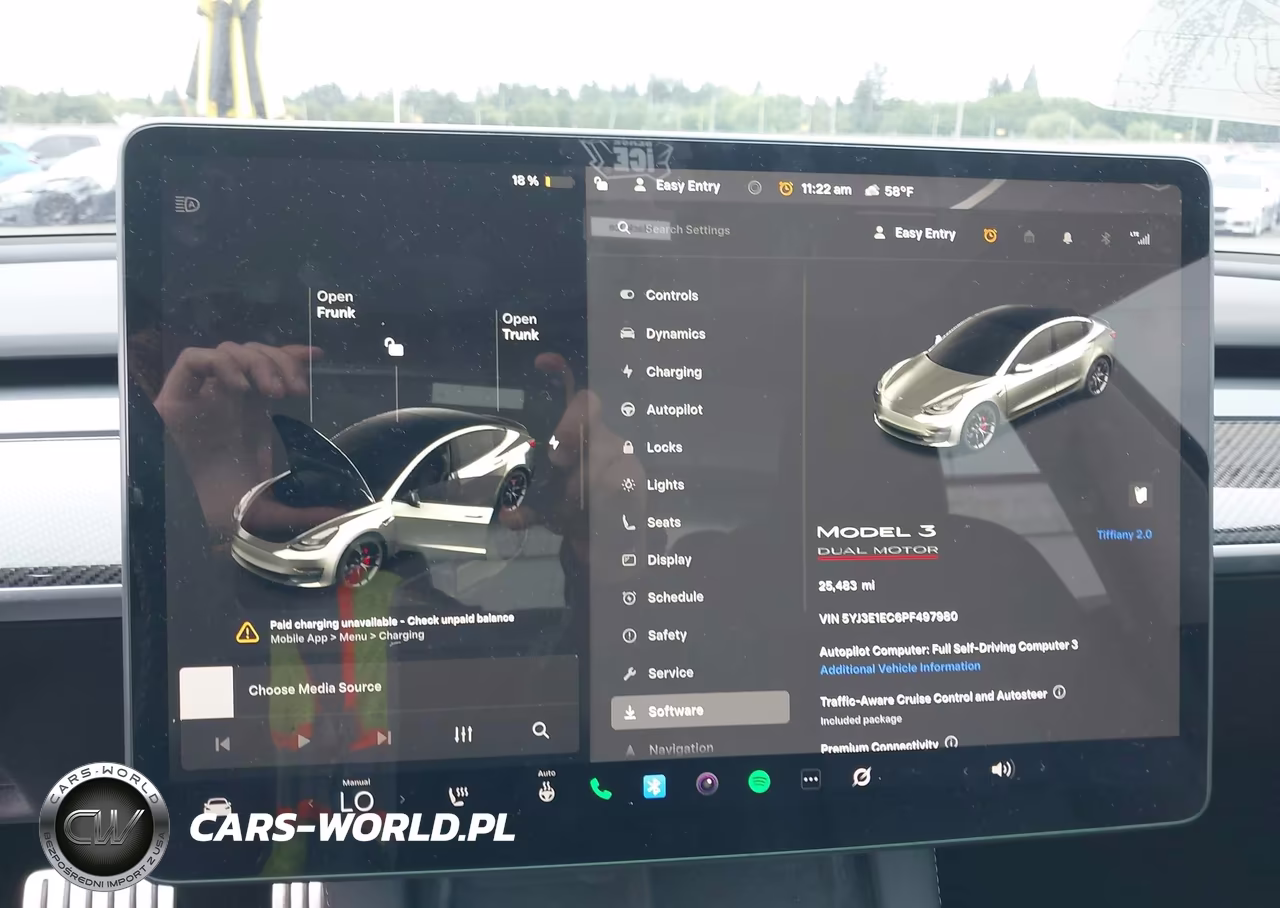 2023 Tesla Model 3 Performance Dual Motor All-Wheel Drive VIN:5YJ3E1EC6PF497980 - 7