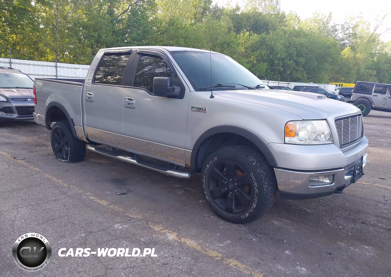 2005 Ford F-150 Fx4-Lariat-Xlt