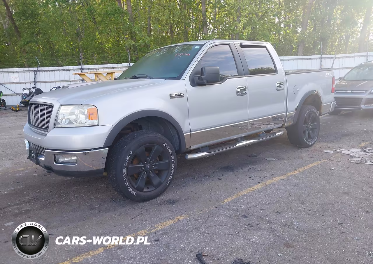 2005 Ford F-150 Fx4-Lariat-Xlt VIN:1FTPW14545KE54742 - 2