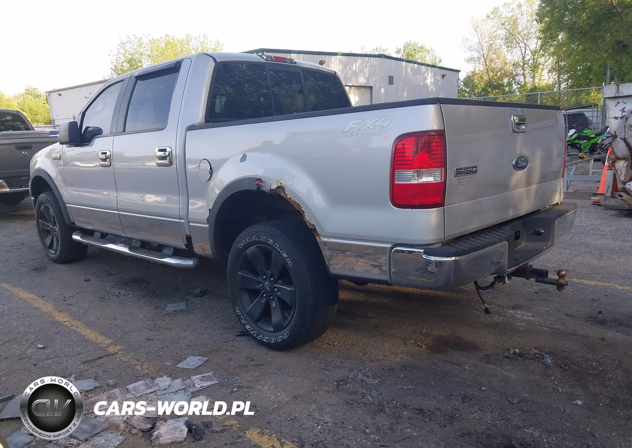 2005 Ford F-150 Fx4-Lariat-Xlt VIN:1FTPW14545KE54742 - 3