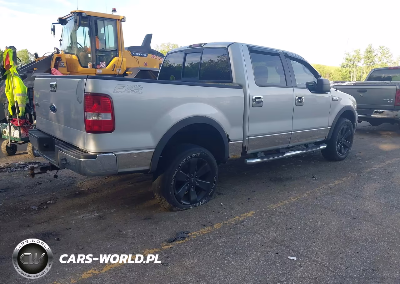 2005 Ford F-150 Fx4-Lariat-Xlt VIN:1FTPW14545KE54742 - 4