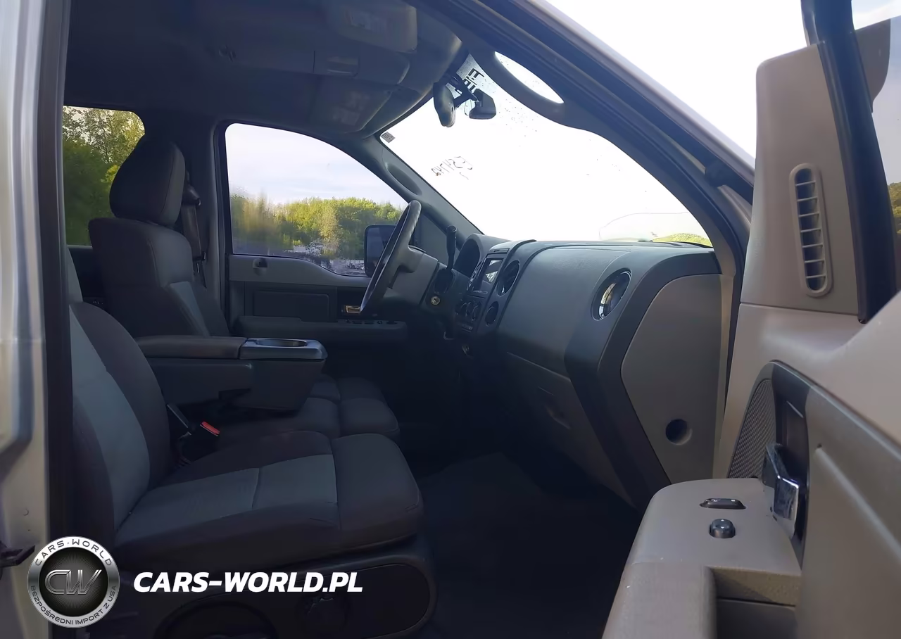 2005 Ford F-150 Fx4-Lariat-Xlt VIN:1FTPW14545KE54742 - 5