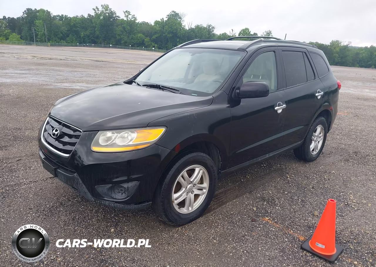 2010 Hyundai Santa Fe Gls VIN:5NMSG3AB3AH338547 - 2
