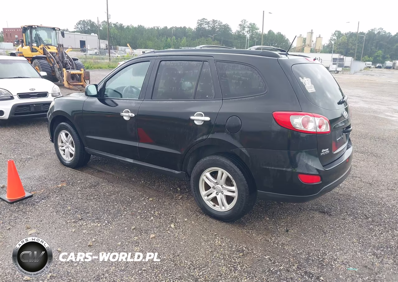 2010 Hyundai Santa Fe Gls VIN:5NMSG3AB3AH338547 - 3