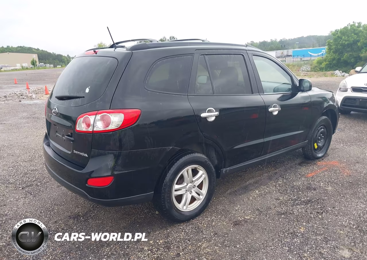 2010 Hyundai Santa Fe Gls VIN:5NMSG3AB3AH338547 - 4