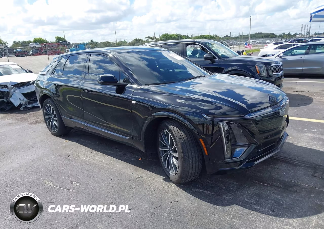 2025 Cadillac Lyriq Sport 1 Rwd – zdjęcie 1 z 17