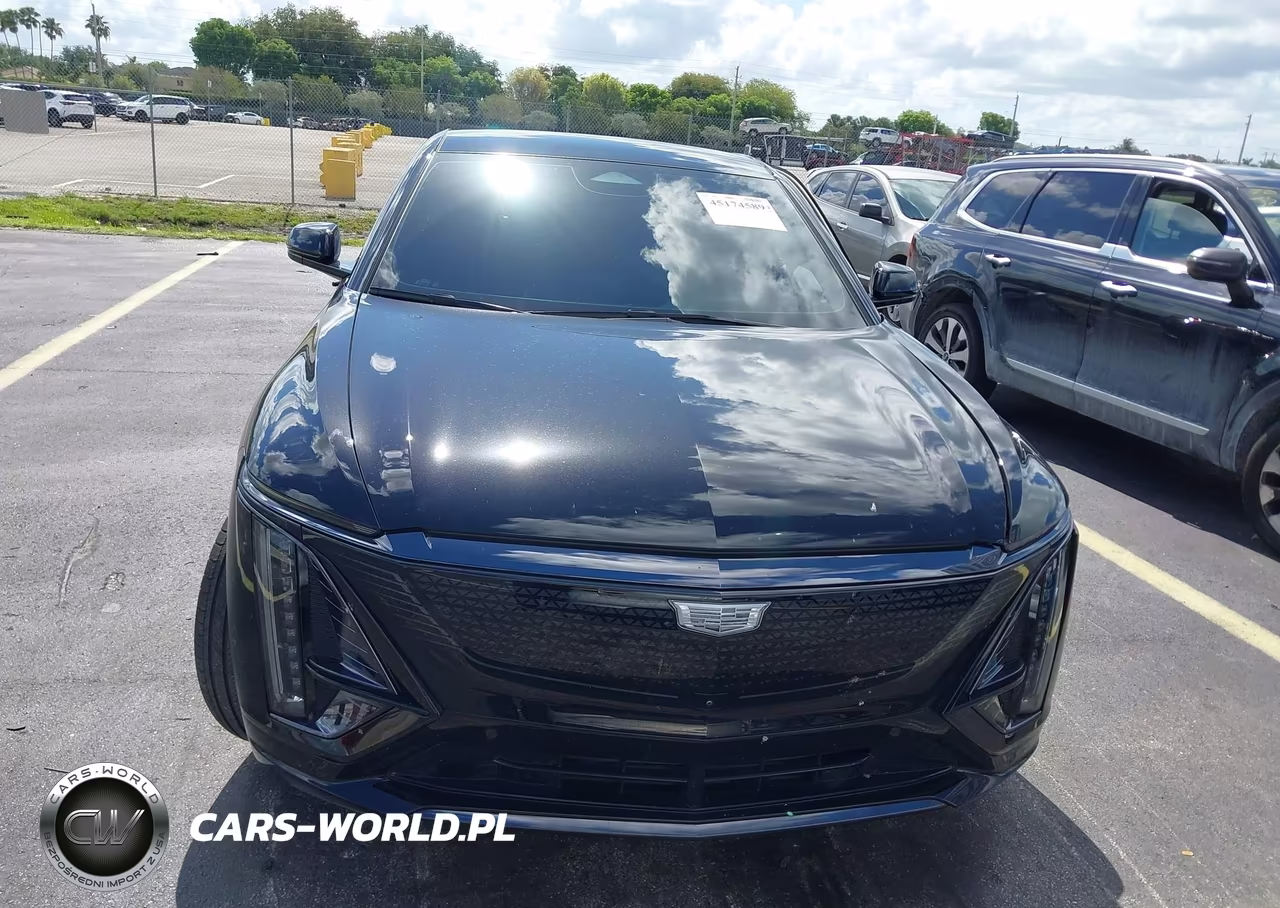 2025 Cadillac Lyriq Sport 1 Rwd VIN:1GYKPURK3SZ312323 - 13