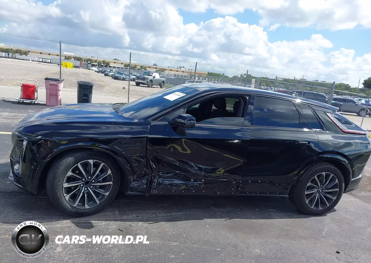 2025 Cadillac Lyriq Sport 1 Rwd VIN:1GYKPURK3SZ312323 - 15
