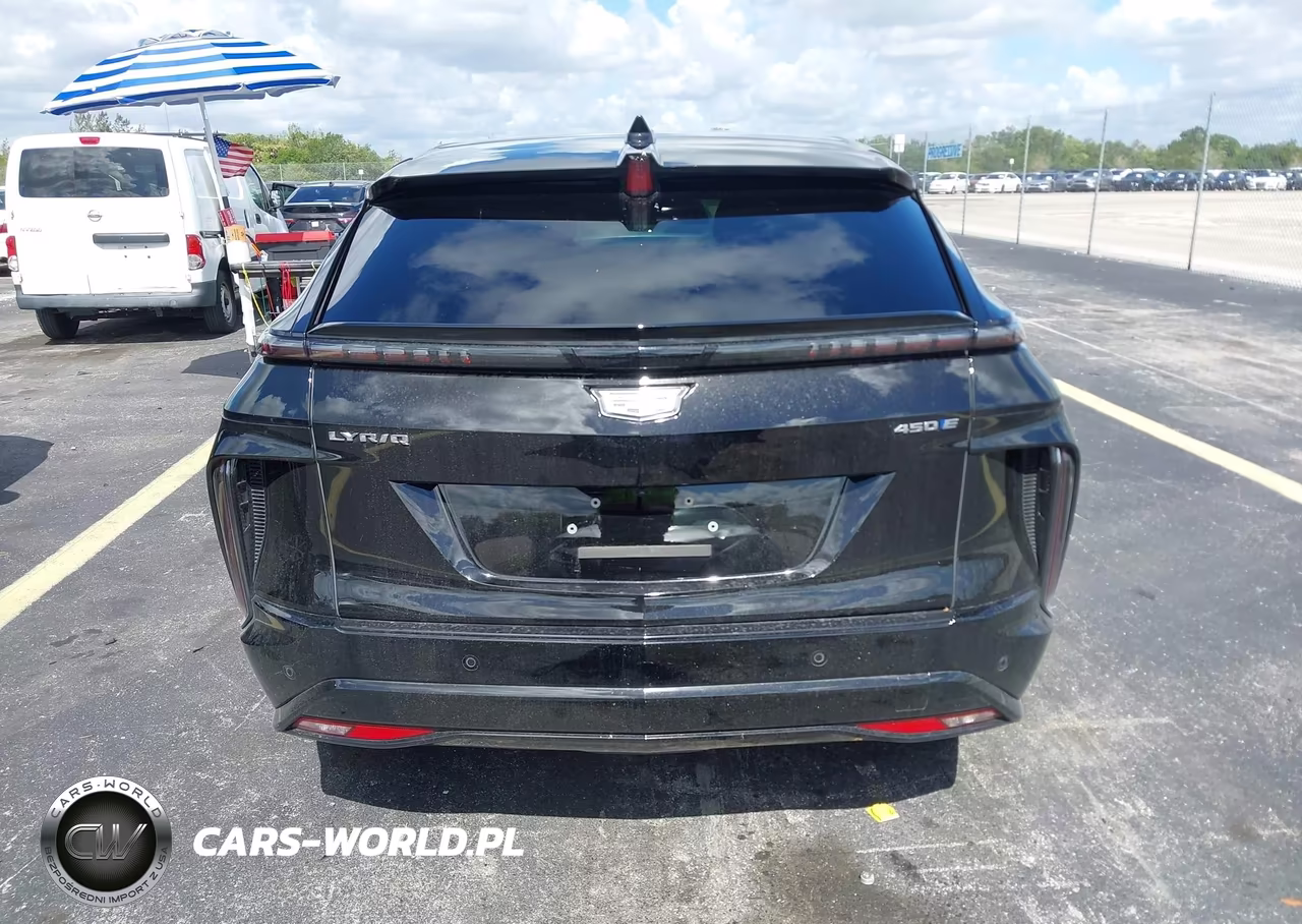 2025 Cadillac Lyriq Sport 1 Rwd VIN:1GYKPURK3SZ312323 - 17