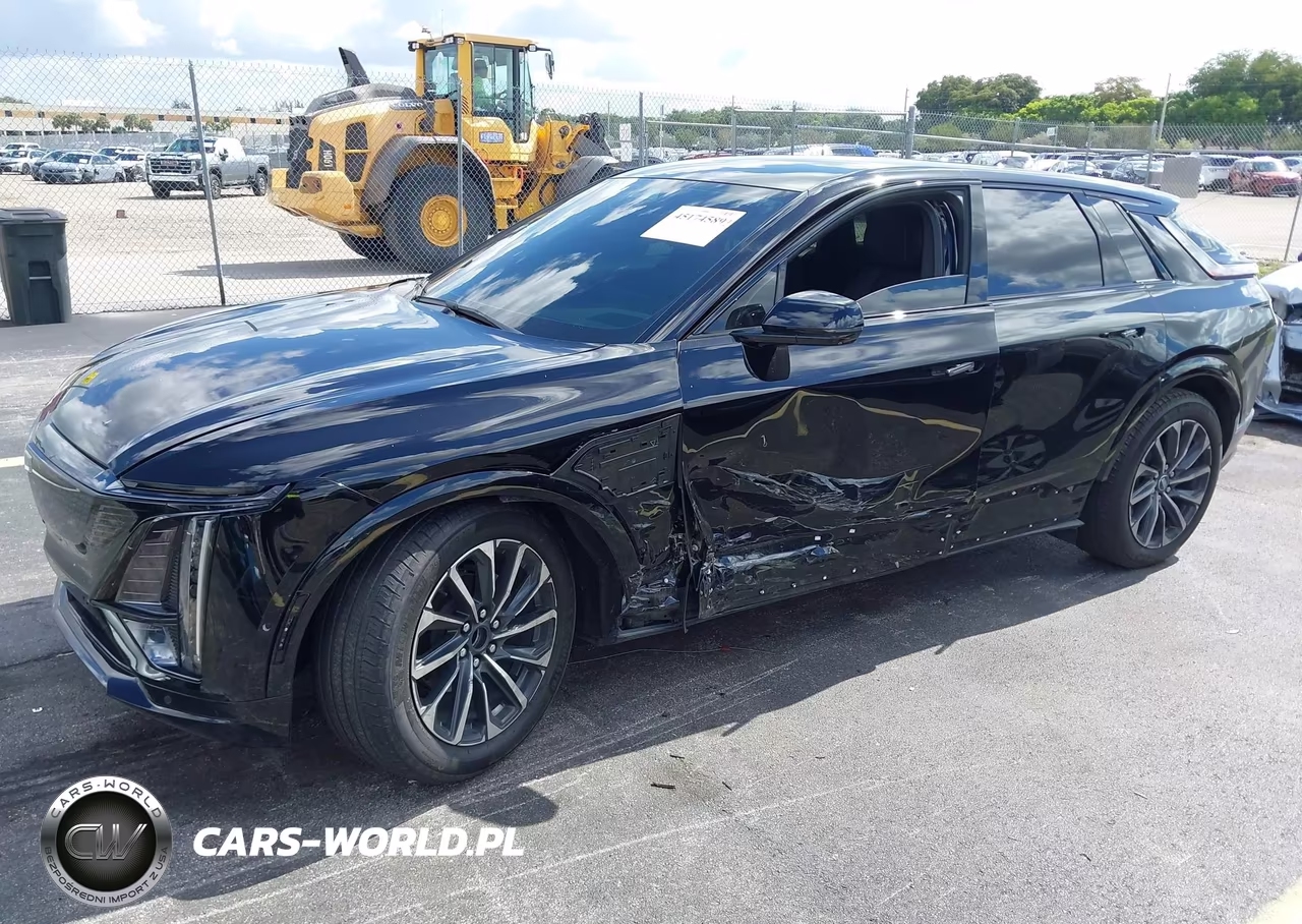 2025 Cadillac Lyriq Sport 1 Rwd VIN:1GYKPURK3SZ312323 - 2