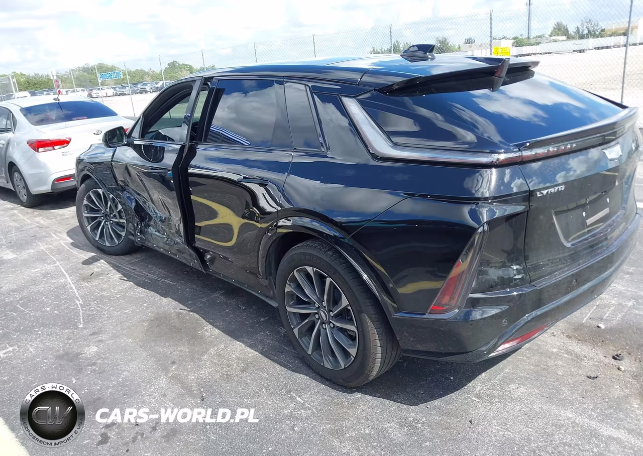 2025 Cadillac Lyriq Sport 1 Rwd VIN:1GYKPURK3SZ312323 - 3