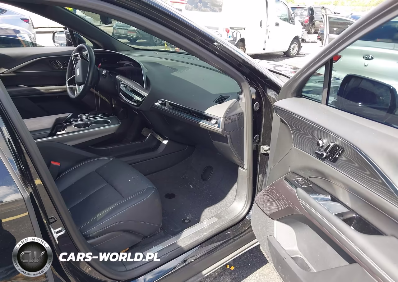 2025 Cadillac Lyriq Sport 1 Rwd VIN:1GYKPURK3SZ312323 - 5
