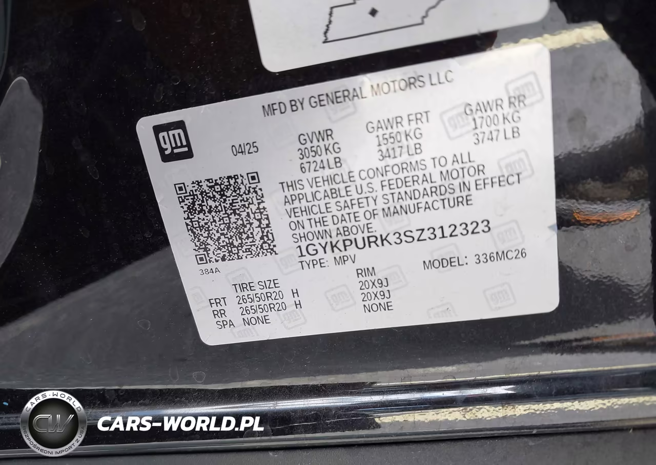 2025 Cadillac Lyriq Sport 1 Rwd VIN:1GYKPURK3SZ312323 - 9