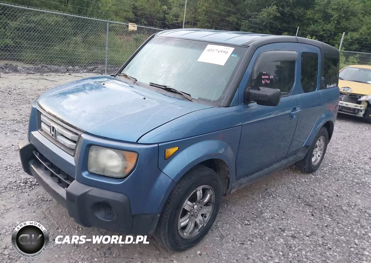 2007 Honda Element Ex VIN:5J6YH18707L004247 - 2