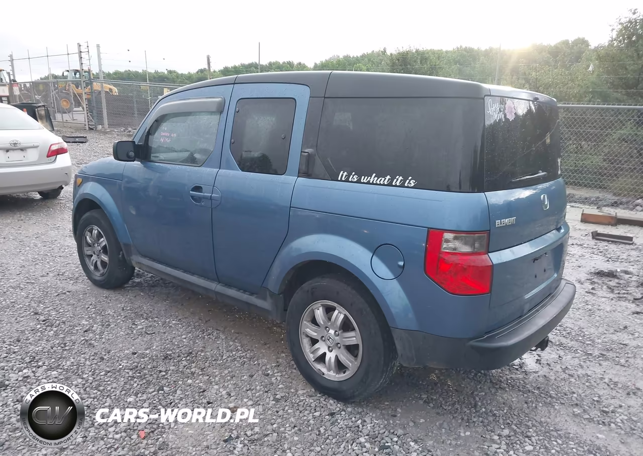 2007 Honda Element Ex VIN:5J6YH18707L004247 - 3