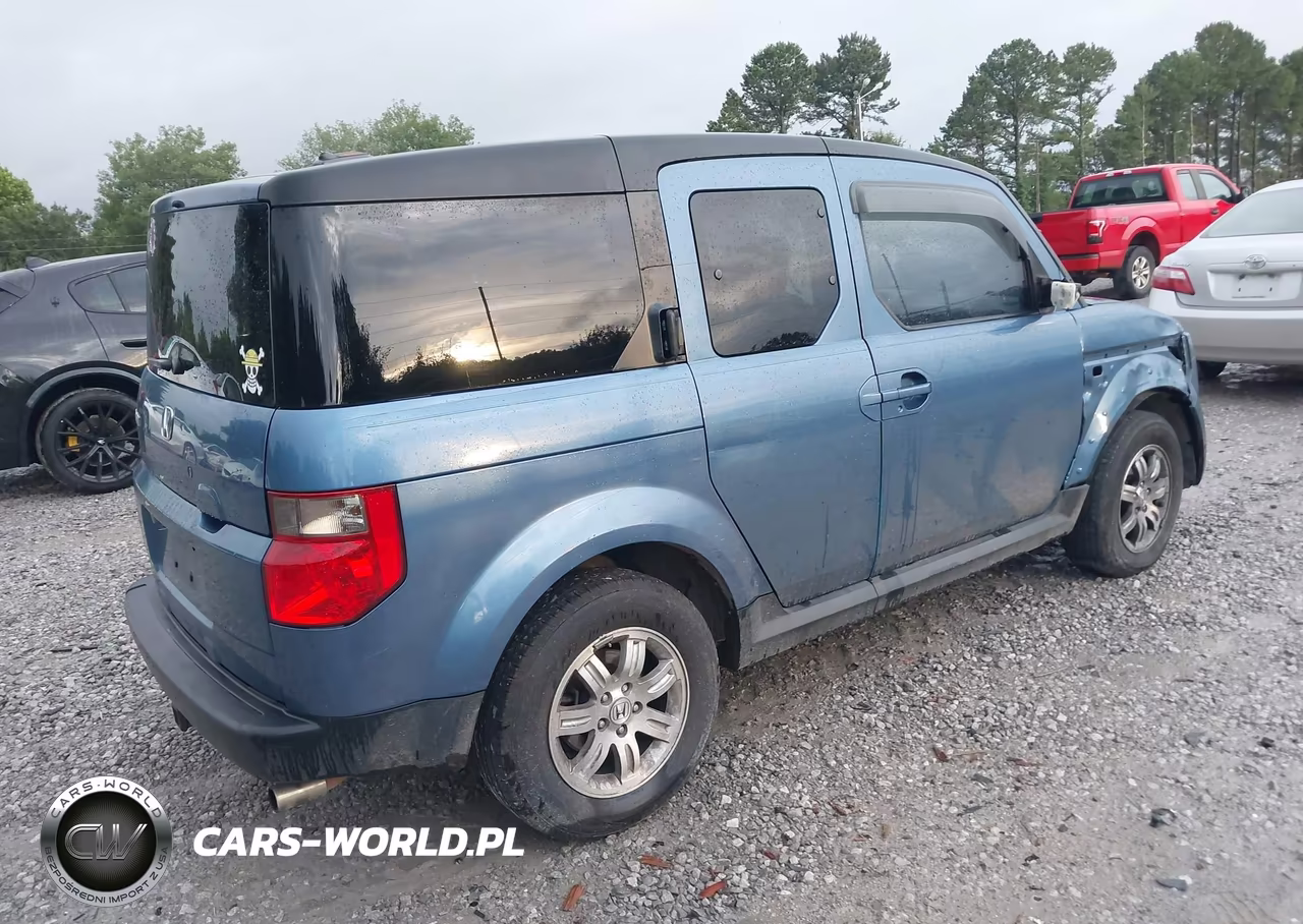 2007 Honda Element Ex VIN:5J6YH18707L004247 - 4