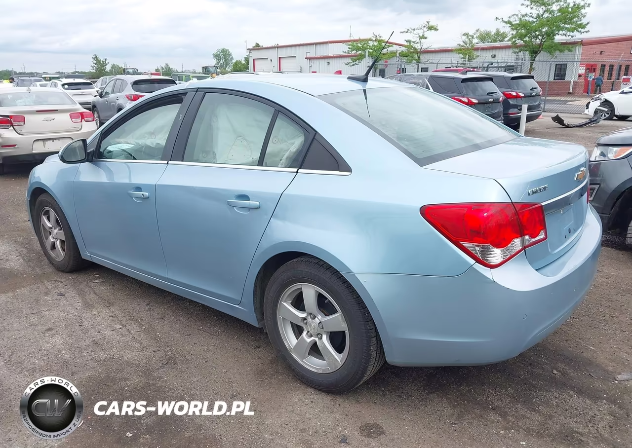 2012 Chevrolet Cruze 1Lt VIN:1G1PF5SC1C7146669 - 13