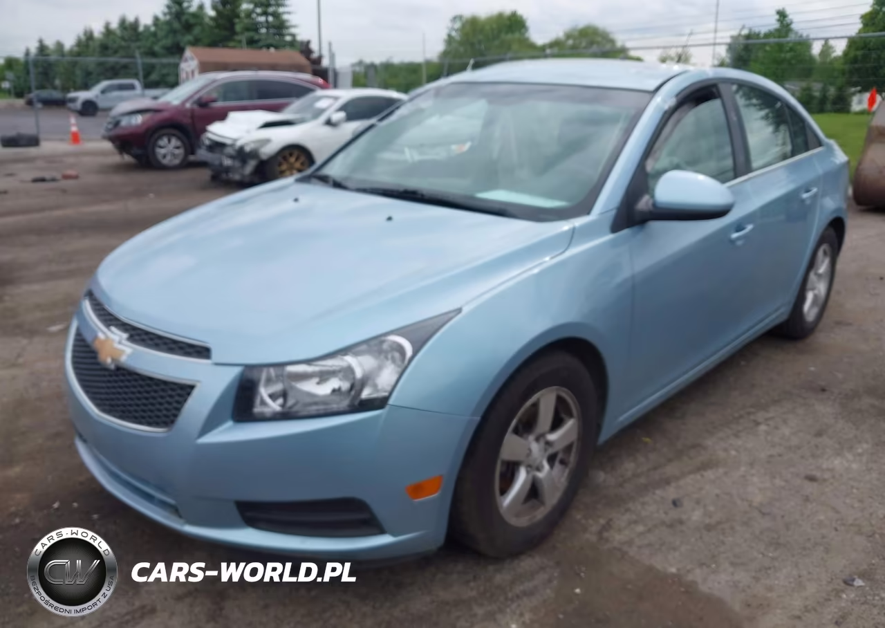 2012 Chevrolet Cruze 1Lt VIN:1G1PF5SC1C7146669 - 2