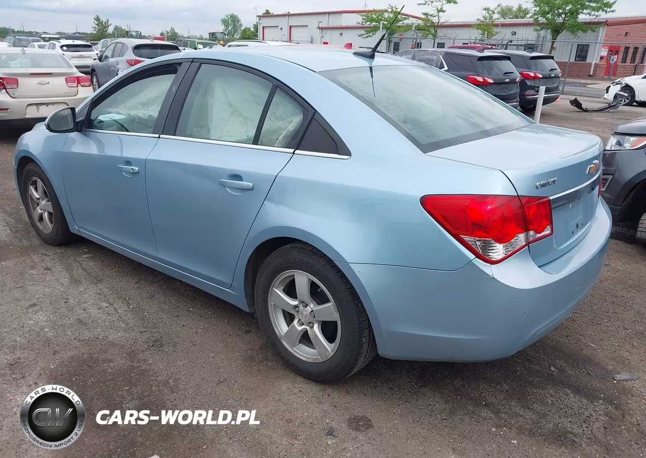 2012 Chevrolet Cruze 1Lt VIN:1G1PF5SC1C7146669 - 3