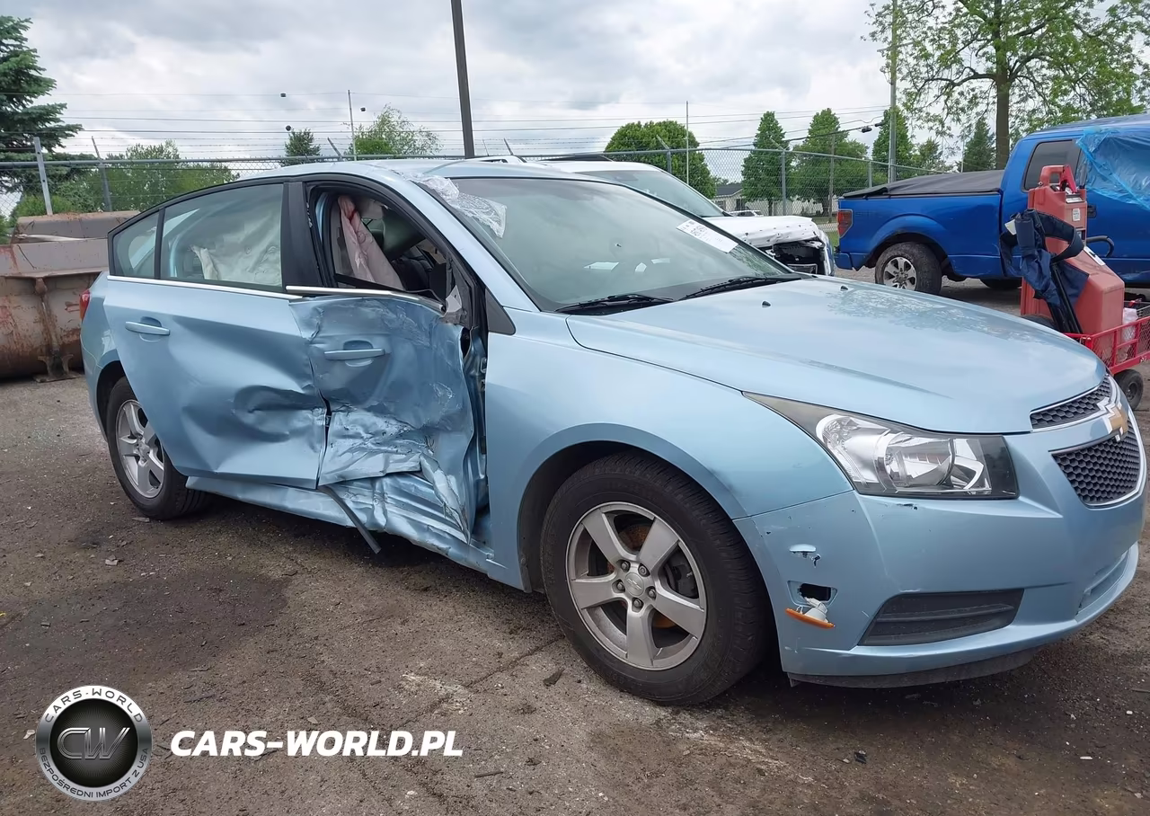 2012 Chevrolet Cruze 1Lt VIN:1G1PF5SC1C7146669 - 6