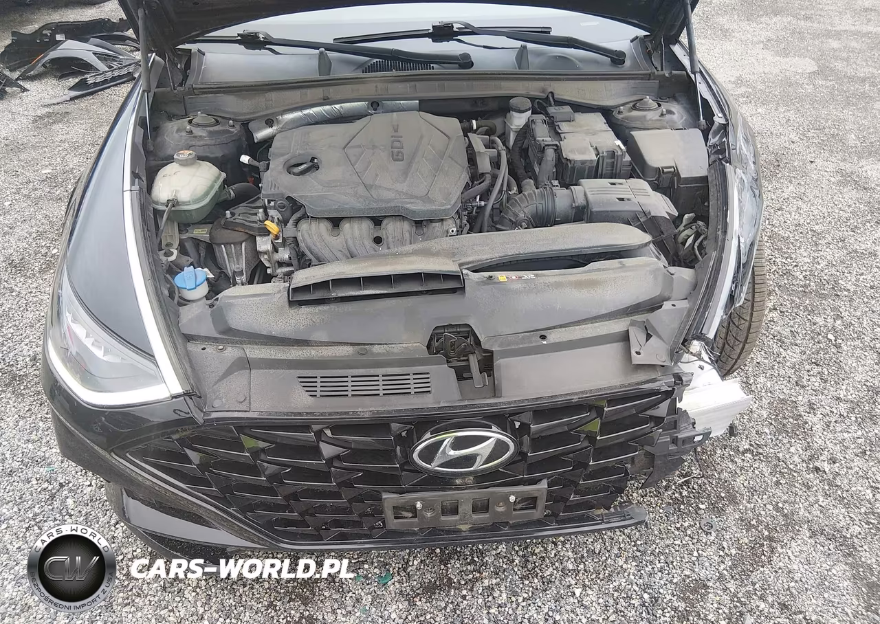 2020 Hyundai Sonata Sel VIN:5NPEF4JA0LH062167 - 10