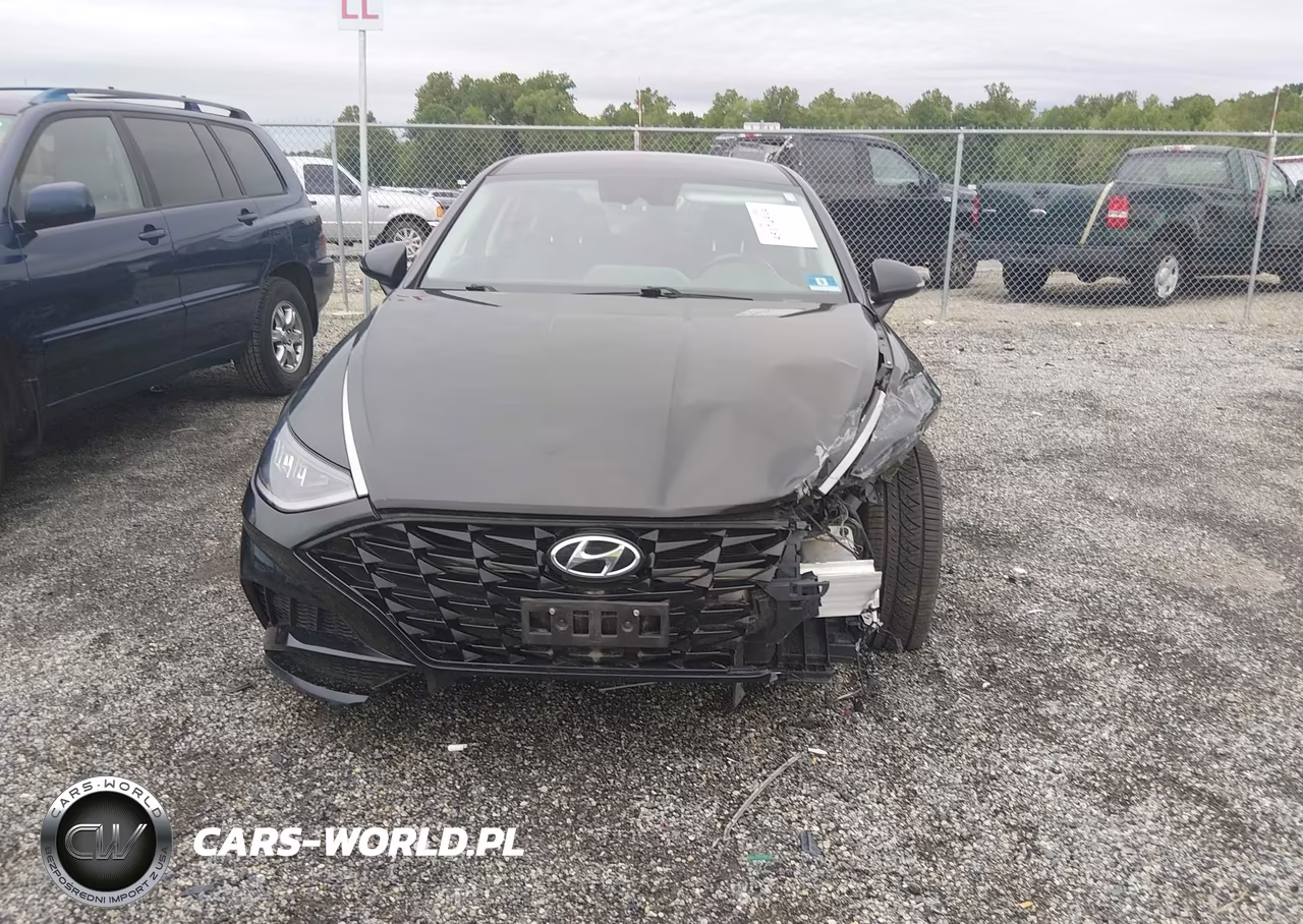 2020 Hyundai Sonata Sel VIN:5NPEF4JA0LH062167 - 13