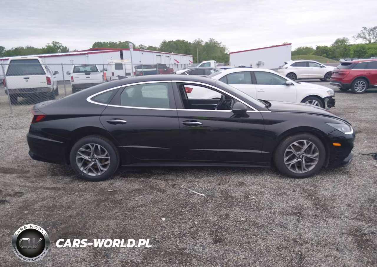 2020 Hyundai Sonata Sel VIN:5NPEF4JA0LH062167 - 14
