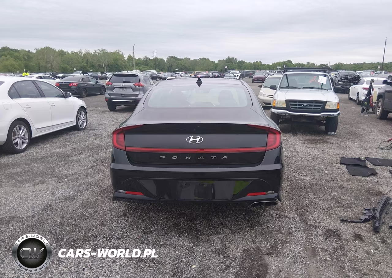 2020 Hyundai Sonata Sel VIN:5NPEF4JA0LH062167 - 17