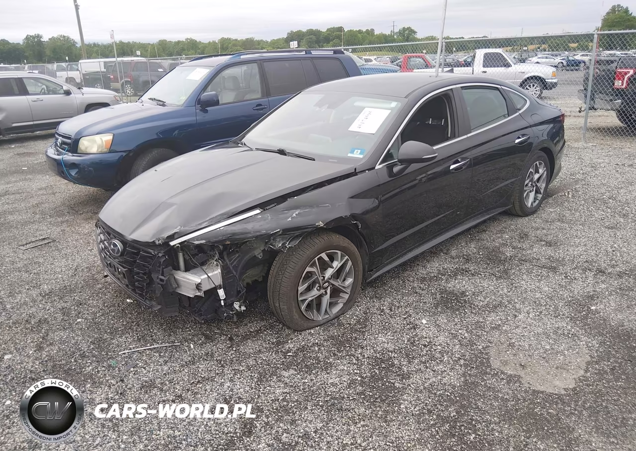 2020 Hyundai Sonata Sel VIN:5NPEF4JA0LH062167 - 2