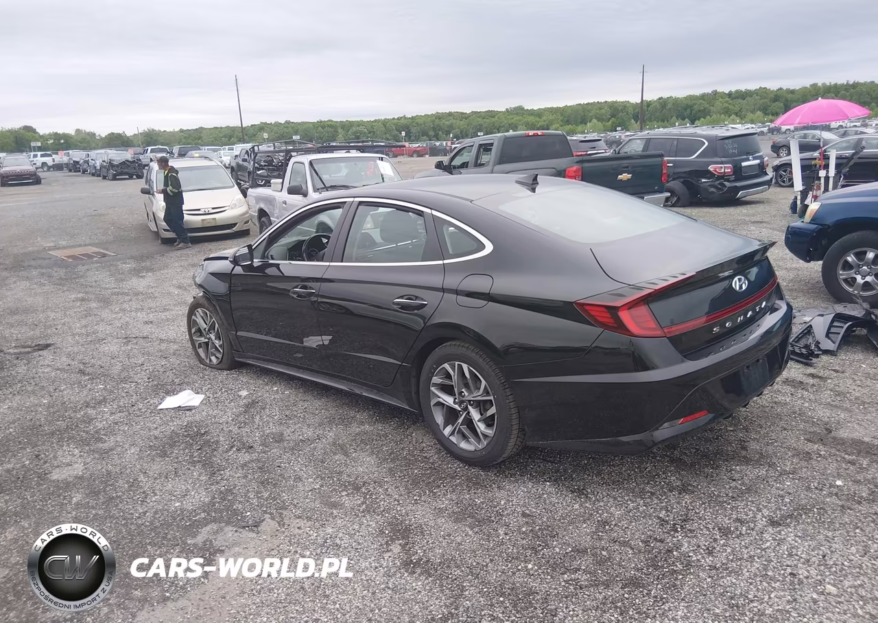 2020 Hyundai Sonata Sel VIN:5NPEF4JA0LH062167 - 3
