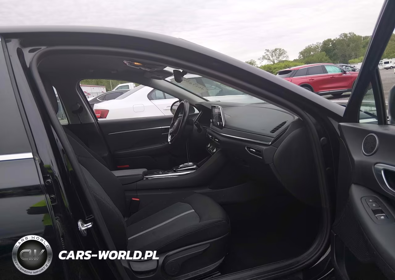 2020 Hyundai Sonata Sel VIN:5NPEF4JA0LH062167 - 5