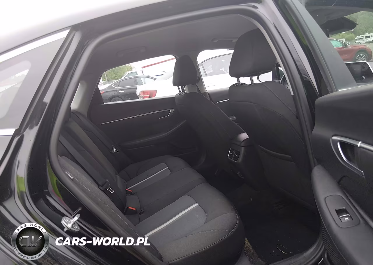 2020 Hyundai Sonata Sel VIN:5NPEF4JA0LH062167 - 8