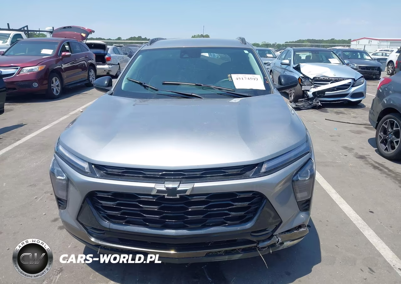 2024 Chevrolet Trax Fwd Activ VIN:KL77LKE29RC173603 - 12