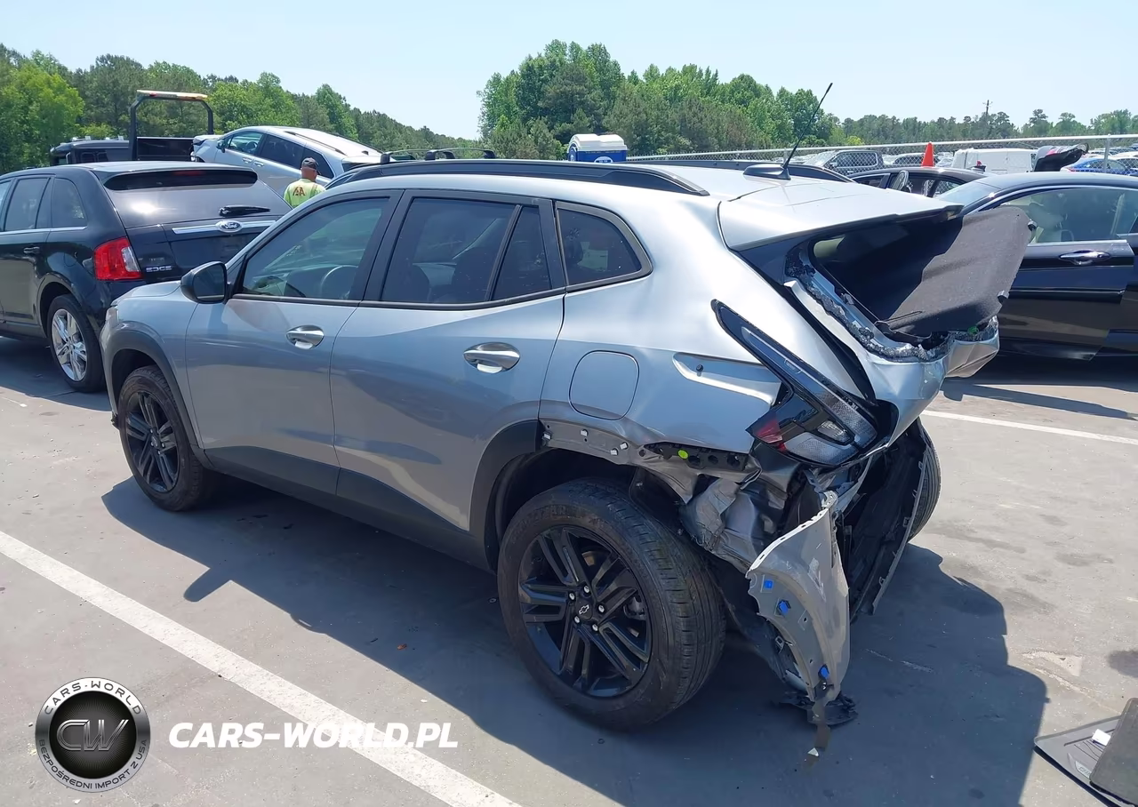 2024 Chevrolet Trax Fwd Activ VIN:KL77LKE29RC173603 - 3