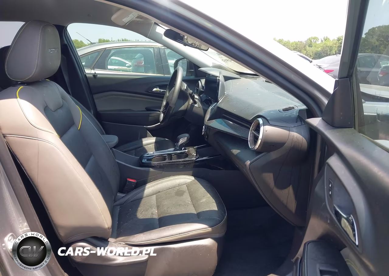 2024 Chevrolet Trax Fwd Activ VIN:KL77LKE29RC173603 - 5