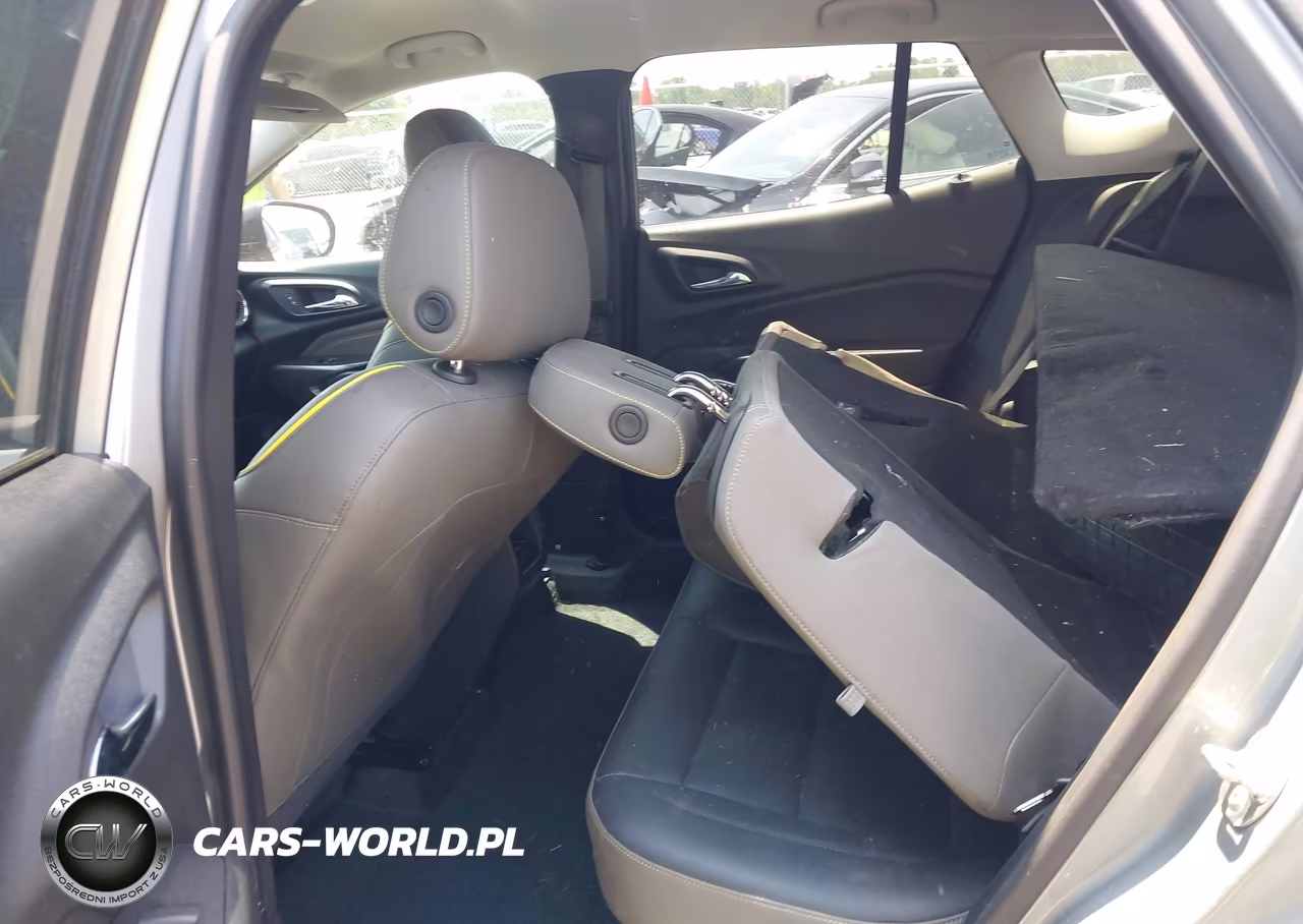 2024 Chevrolet Trax Fwd Activ VIN:KL77LKE29RC173603 - 8