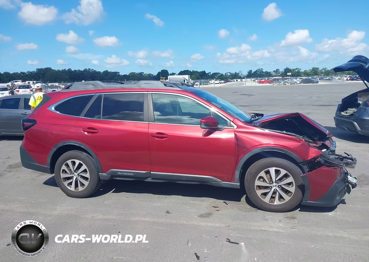 2020 Subaru Outback Premium VIN:4S4BTAEC8L3208991 - 13