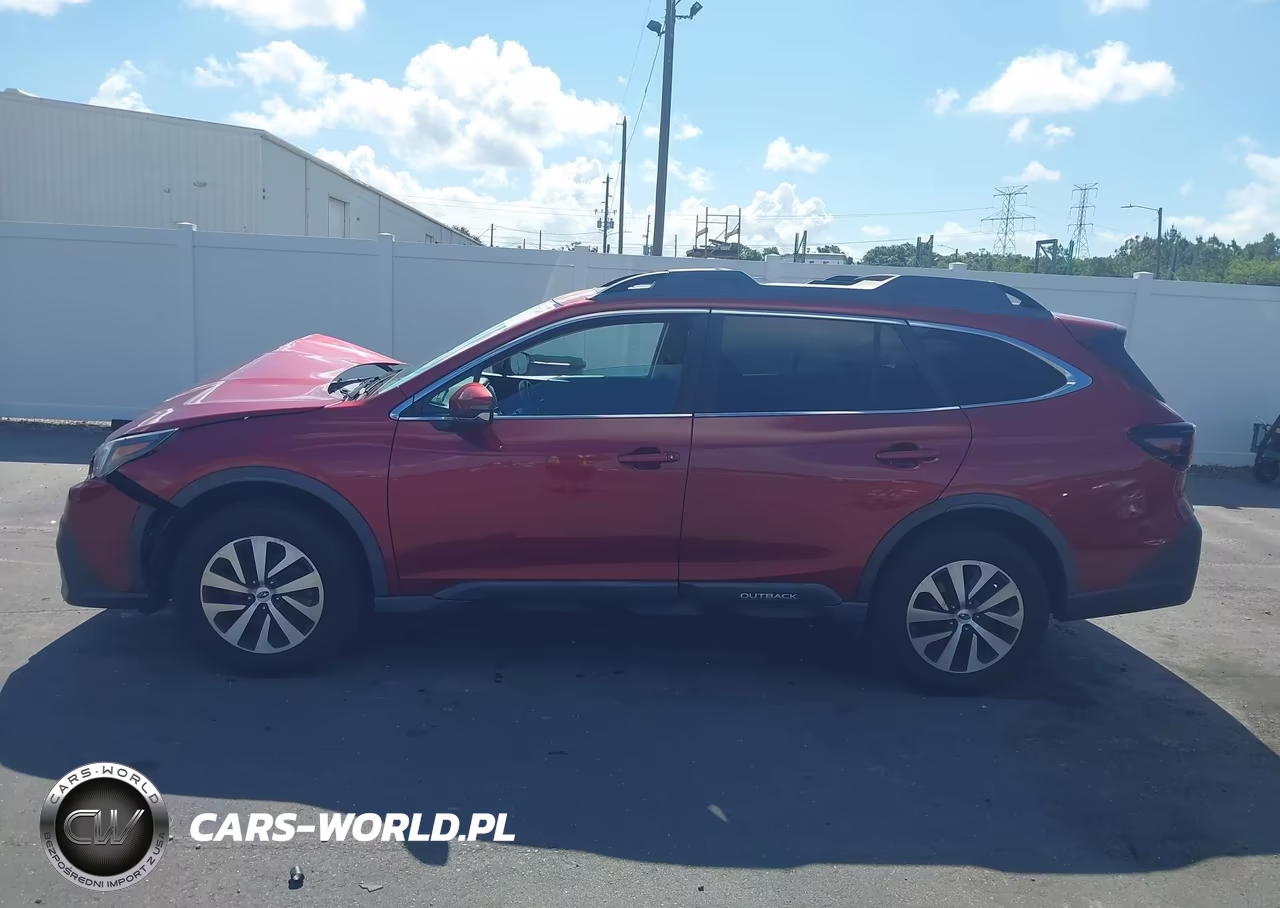2020 Subaru Outback Premium VIN:4S4BTAEC8L3208991 - 14