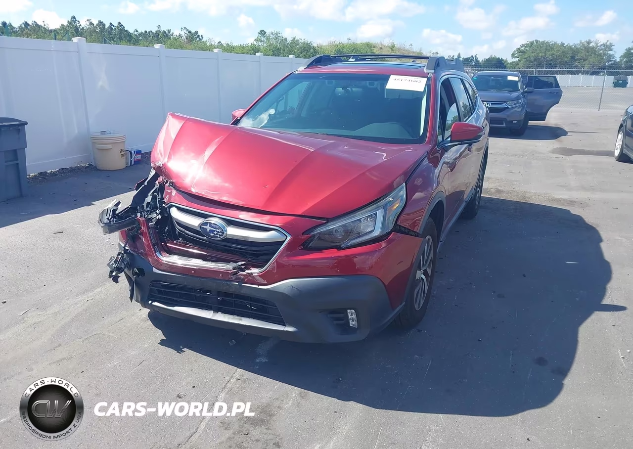 2020 Subaru Outback Premium VIN:4S4BTAEC8L3208991 - 2