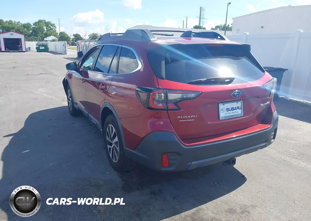 2020 Subaru Outback Premium VIN:4S4BTAEC8L3208991 - 3