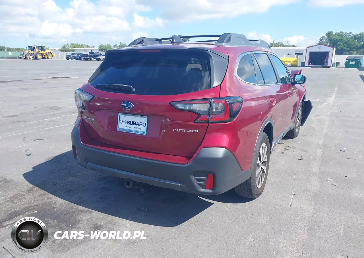2020 Subaru Outback Premium VIN:4S4BTAEC8L3208991 - 4
