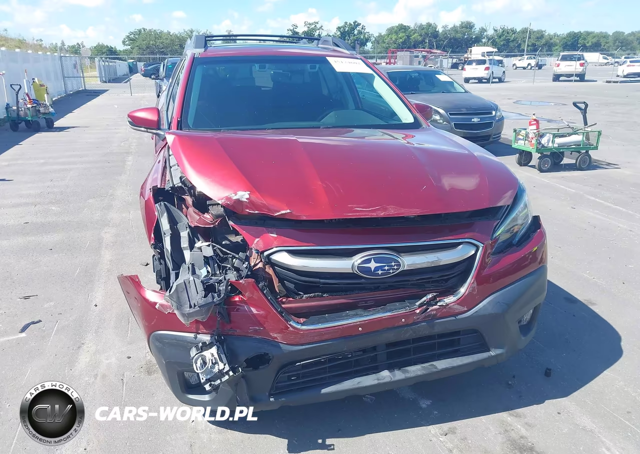2020 Subaru Outback Premium VIN:4S4BTAEC8L3208991 - 6