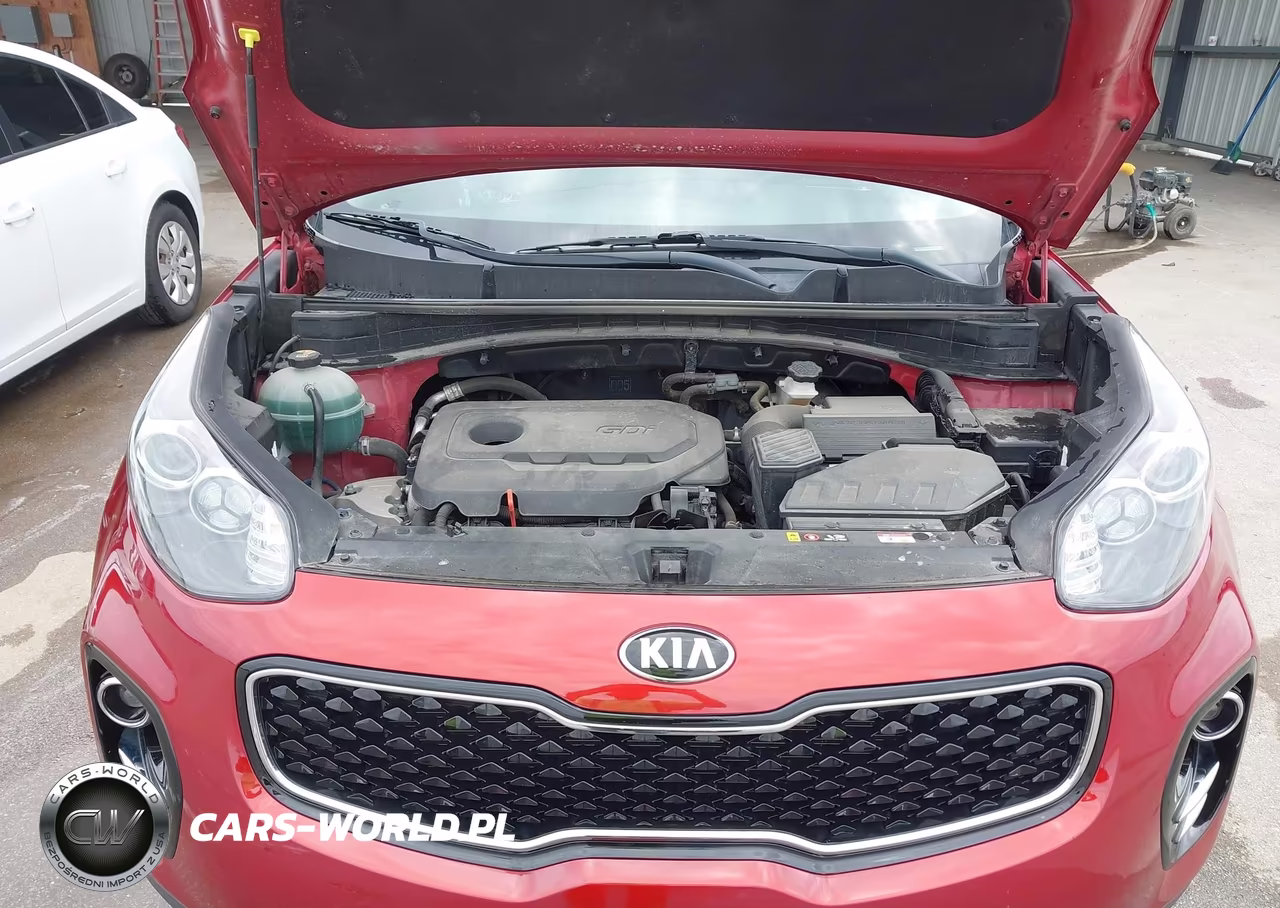 2019 Kia Sportage Lx VIN:KNDPMCAC8K7582842 - 10