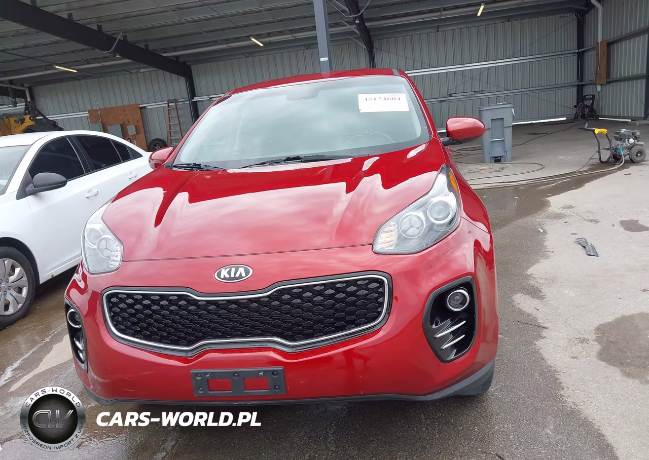 2019 Kia Sportage Lx VIN:KNDPMCAC8K7582842 - 12